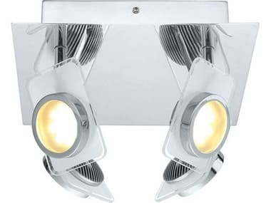 Eglo Tinnari 4-Light Chrome Track & Rail Light EGL200378A