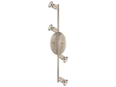 Eglo Buzz 4-Light Matte Nickel Track & Rail Light EGL200778A