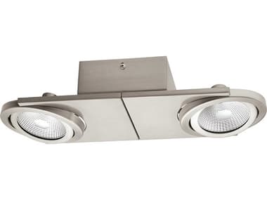 Eglo Brea 2-Light Matte Nickel Track & Rail Light EGL200826A