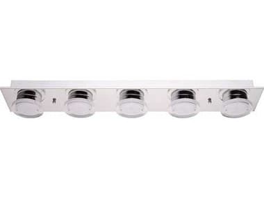 Eglo Cisterno 5-Light Chrome Vanity Light EGL201638A