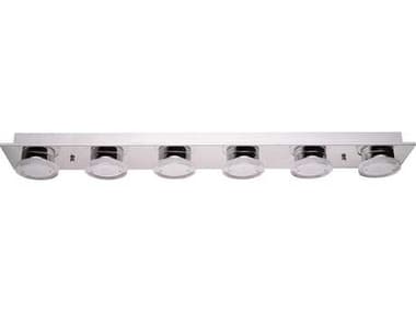 Eglo Cisterno 6-Light Chrome Vanity Light EGL201639A