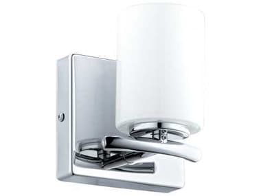 Eglo Abete 1-Light Chrome Wall Sconce EGL201712A