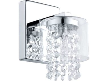 Eglo Kissling 1-Light Chrome Wall Sconce EGL201771A