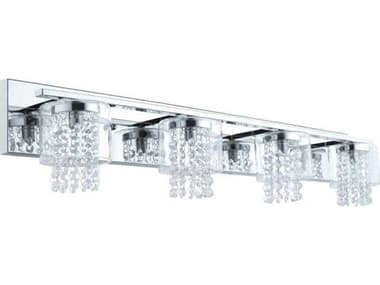 Eglo Kissling 4-Light Chrome Vanity Light EGL201773A