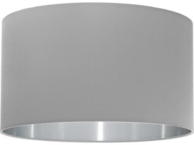 Eglo Policara Matte Nickel Drum Lamp Shade EGL202059A