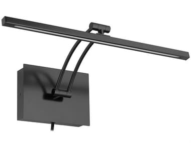 Eglo Doreen 2-Light Matte Black Picture Light EGL202071A