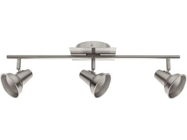 Eglo Filipina 3-Light Matte Nickel Track & Rail Light EGL202163A