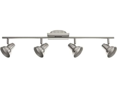 Eglo Filipina 4-Light Matte Nickel Track & Rail Light EGL202164A