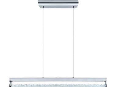 Eglo Trevelo 1-Light Chrome Linear Island Pendant EGL202274A