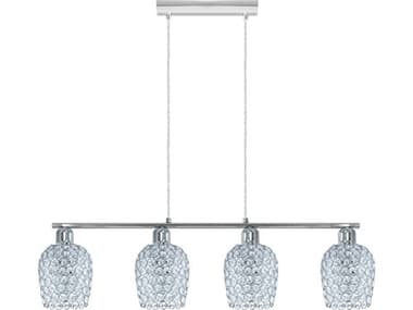 Eglo Bonares 3-Light Chrome Island Pendant EGL202275A