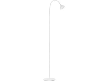 Eglo Ormond Matte White Metal Floor Lamp EGL202281A