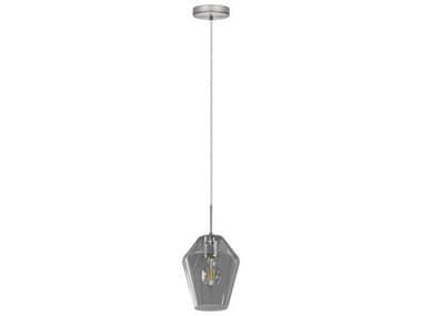 Eglo Murmillo 1-Light Matte Nickel Mini Pendant EGL202357A