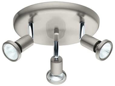 Eglo Buzz 3-Light Matte Nickel Spot Light EGL202376A