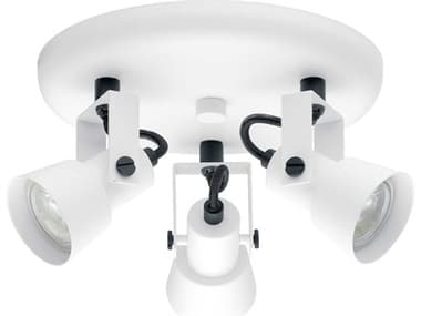 Eglo Trillo 3-Light White Black Spot Light EGL203221A