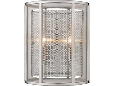 Eglo De Velde 2-Light Matte Nickel Wall Sconce EGL203545A