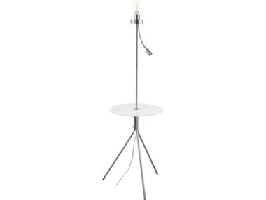Eglo Policara Matte Nickel Floor Lamp EGL203676A