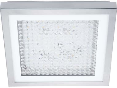 Eglo Acolla 1-Light Chrome Flush Mount EGL203688A