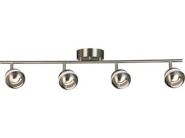 Eglo Maple Park 4-Light Brushed Nickel Track & Rail Light EGL204013A