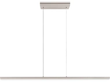 Eglo Pellaro 1-Light Matte Nickel Linear Island Pendant EGL204091A