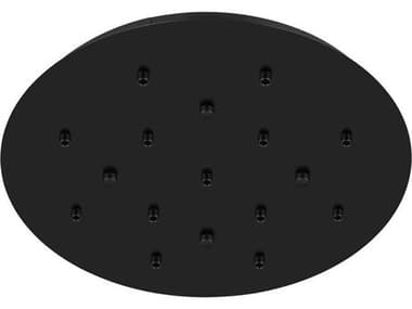 Eglo Canopy Black 13-Light Canopy EGL204103A