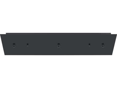 Eglo Canopy Black 3-Light Linear Canopy EGL204104A