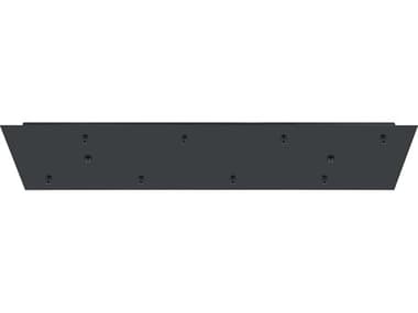 Eglo Canopy Black 8-Light Linear Canopy EGL204105A