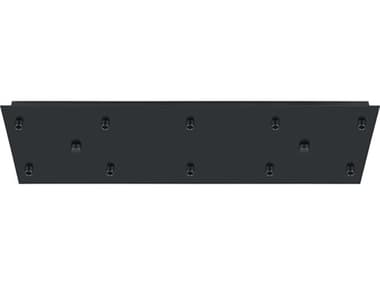 Eglo Canopy Black 10-Light Linear Canopy EGL204106A