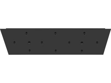 Eglo Canopy Black 10-Light Linear Canopy EGL204107A