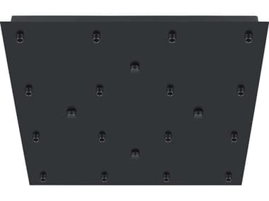Eglo Canopy Black 16-Light Square Canopy EGL204108A