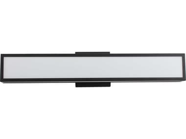 Eglo Maska 1-Light Black Vanity Light EGL204139A