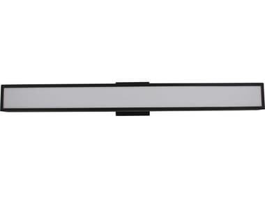 Eglo Maska 1-Light Black Vanity Light EGL204141A