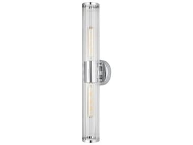 Eglo Varvara 2-Light Chrome Vanity Light EGL204541A
