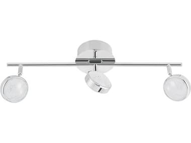 Eglo Acolla 3-Light Chrome Linear Track & Rail Light EGL204569A