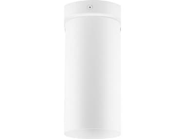 Eglo Tortoreto 1-Light White Cylinder Flush Mount EGL204899A