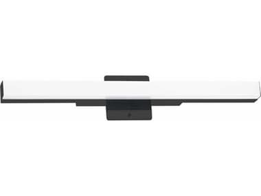 Eglo Torretta 1-Light Matte Black Vanity Light EGL205066A