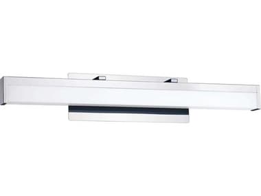 Eglo Hemlock 1-Light Chrome Vanity Light EGL205128A