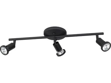 Eglo Tremendo 3-Light Structured Black Track & Rail Light EGL205136A