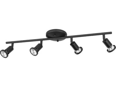 Eglo Tremendo 4-Light Structured Black Track & Rail Light EGL205137A