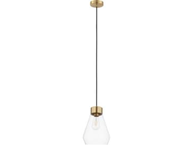 Eglo Montey 1-Light Brushed Gold Mini Pendant EGL205324A
