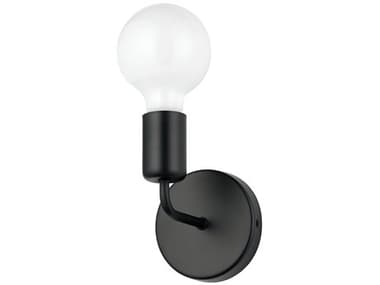 Eglo Avondale 1-Light Matte Black Wall Sconce EGL205335A