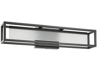 Eglo Gualajo 1-Light Matte Black Vanity Light EGL205622A