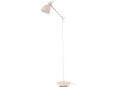 Eglo Priddy Apricot Metal Off White Floor Lamp EGL205634A