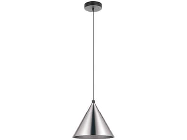Eglo Narices 1-Light Structured Black Nickel Mini Pendant EGL205642A