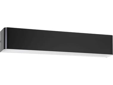 Eglo Dublin 1-Light Black Vanity Light EGL205735A
