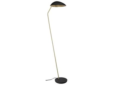 Eglo Lindmoor Black Metal Floor Lamp EGL205766A