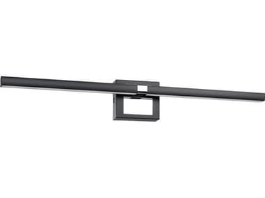 Eglo Pierro Matte Black Chrome Vanity Light EGL205806A