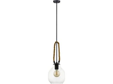Eglo Roding 1-Light Black Pendant EGL205844A