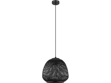 Eglo Dembleby 3-Light Black Pendant EGL206015A