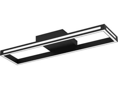 Eglo Salvilanas Black Flush Mount EGL206019A