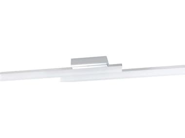 Eglo Palmital 2-Light Chrome Linear Flush Mount EGL206023A